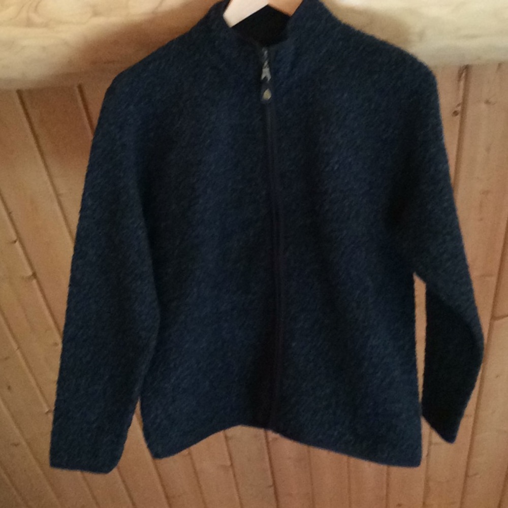 Zip-Up Sweater